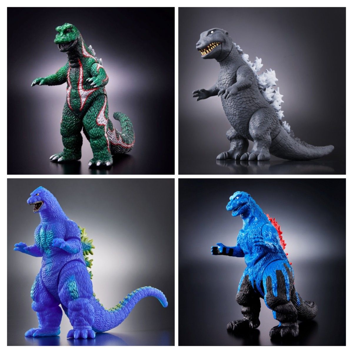 4体セット】GODZILLA THE ARTムービーモンスター ゴジラ(1968 4体セット】GODZILLA THE ARTムービーモンスター ゴジラ(1968