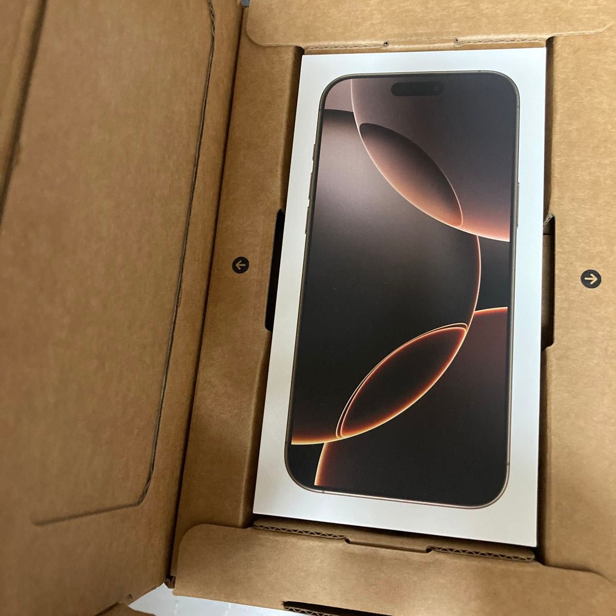 iPhone16 Pro Max 256GB デザートチタニウム 未開封 新品 Apple iPhone16 Pro Max 256GB デザートチタニウム 未開封 新品 Apple