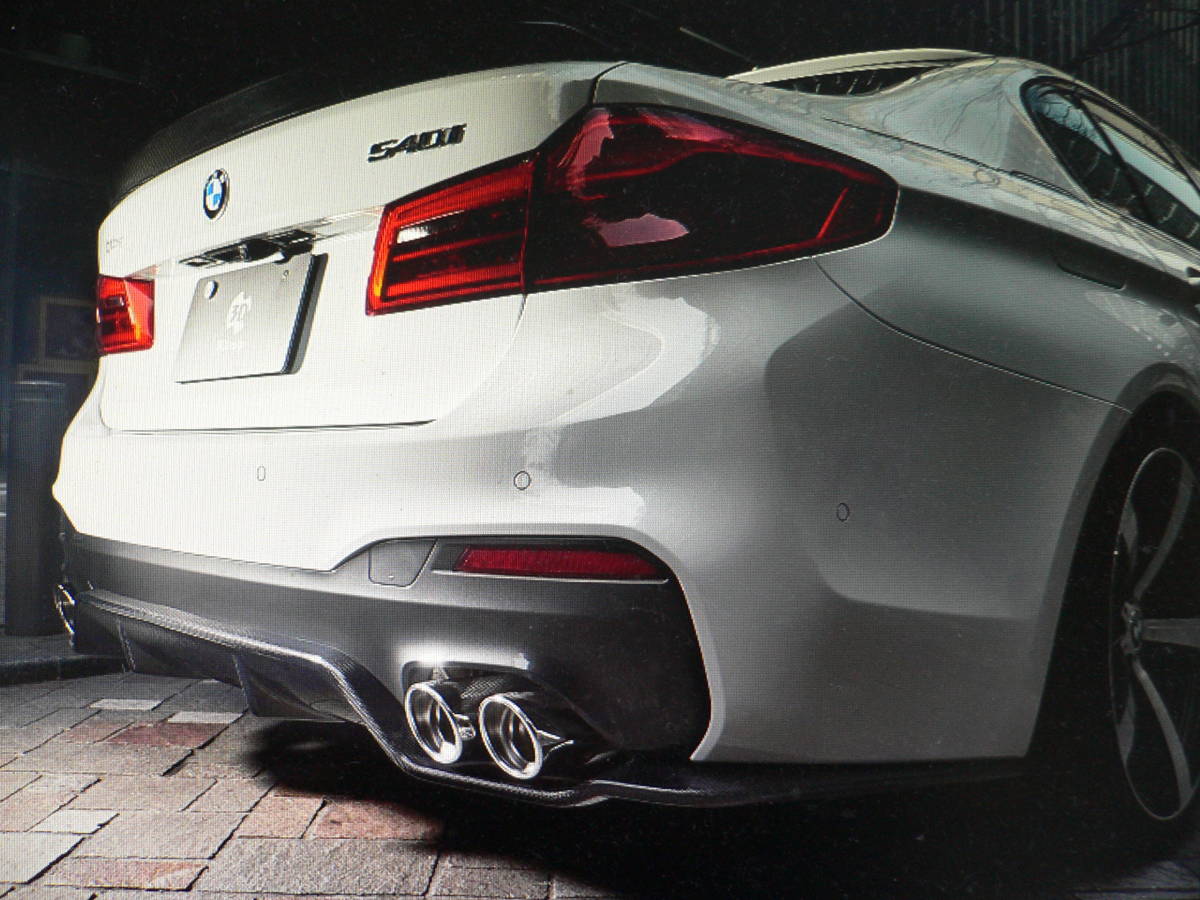 3Dデザイン 純正品 M-Sport タイプ1(カーボン)BMW ①