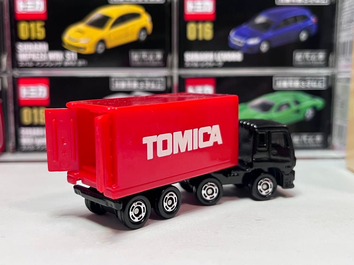 トミカ いすゞトラック トミカ いすゞ GIGA トレーラー トラック 【黒】ミニカー|Yahoo