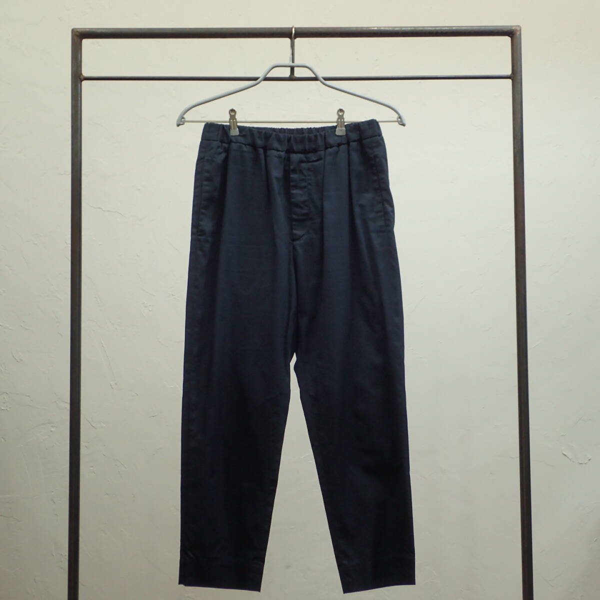 Jil Sander ジルサンダー テーパード スラックス コットン Jil Sander ジルサンダー テーパード スラックス コットン