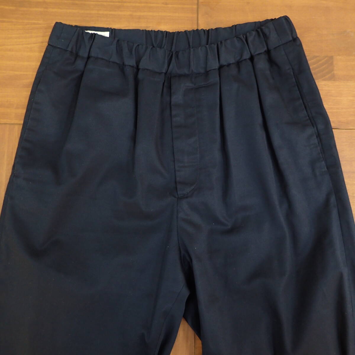 Jil Sander ジルサンダー テーパード スラックス コットン Jil Sander ジルサンダー テーパード スラックス コットン