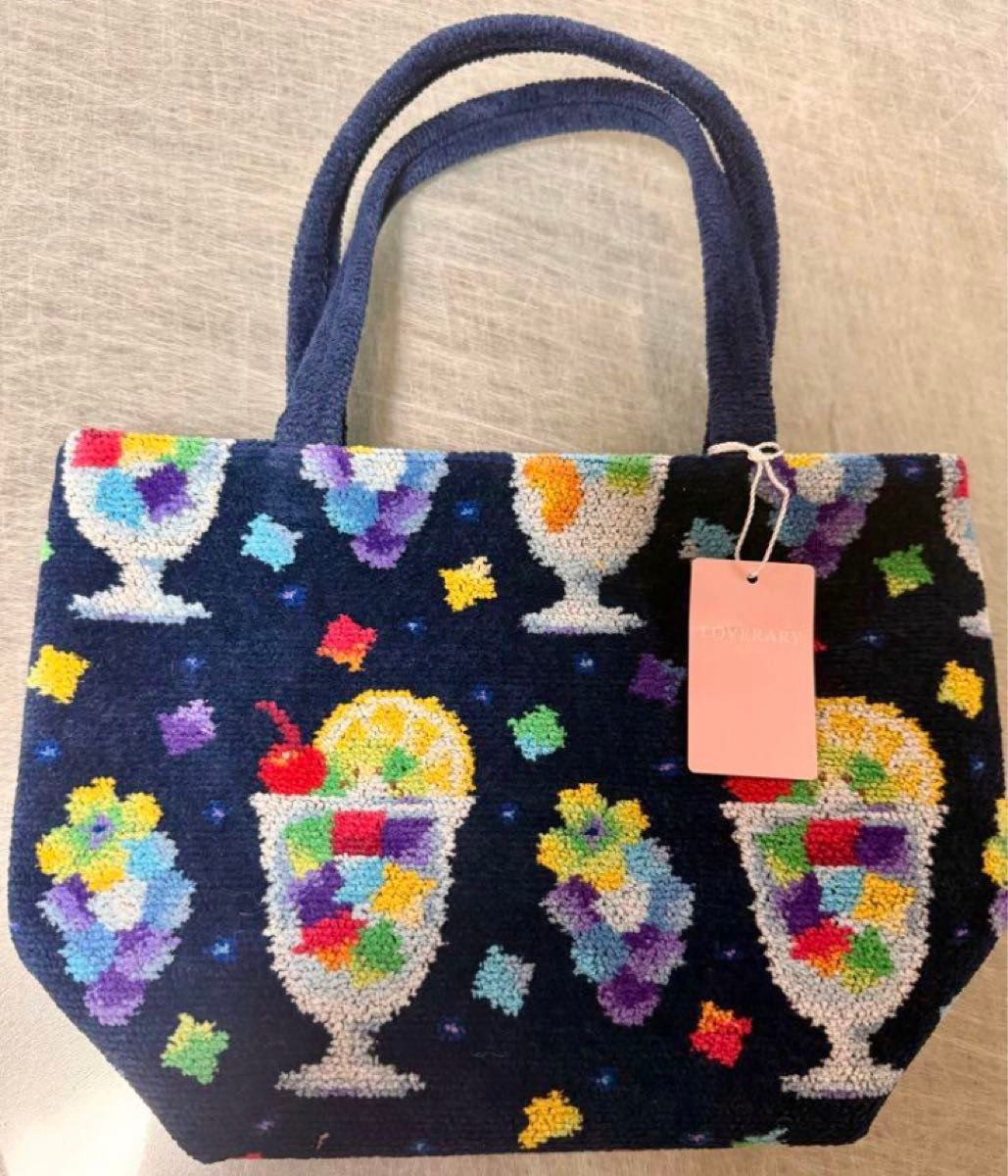 新品 フェイラー 喫茶ソワレ バッグ ゼリーポンチ 京都高島屋 新品 フェイラー 喫茶ソワレ バッグ ゼリーポンチ 京都高島屋
