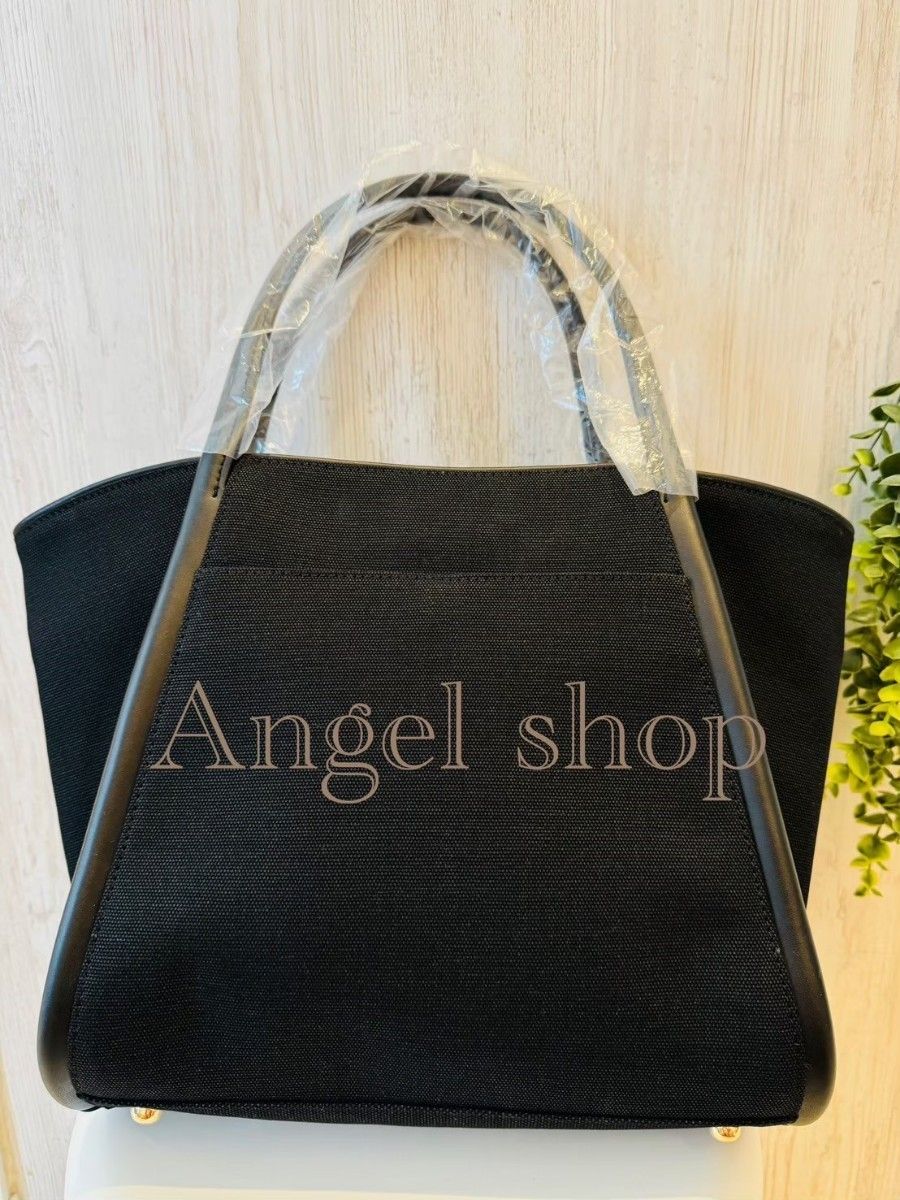 トッカ バッグ トートバッグ 受注生産 TOCCA 刺繍 エンブロイ トッカ バッグ トートバッグ 受注生産 TOCCA 刺繍 エンブロイ
