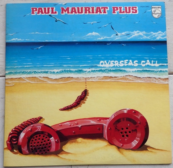 LP PAUL MAURIAT ポール・モーリア・イン・ニューヨーク オーバーシーズ・コール FDX-390_画像1