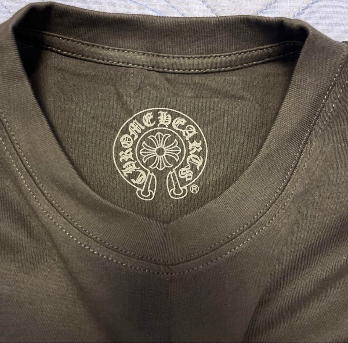 CHROME HEARTS クロムハーツ ロンTシャツ CHロゴ クロスマルチ CHROME HEARTS クロムハーツ ロンTシャツ CHロゴ クロスマルチ