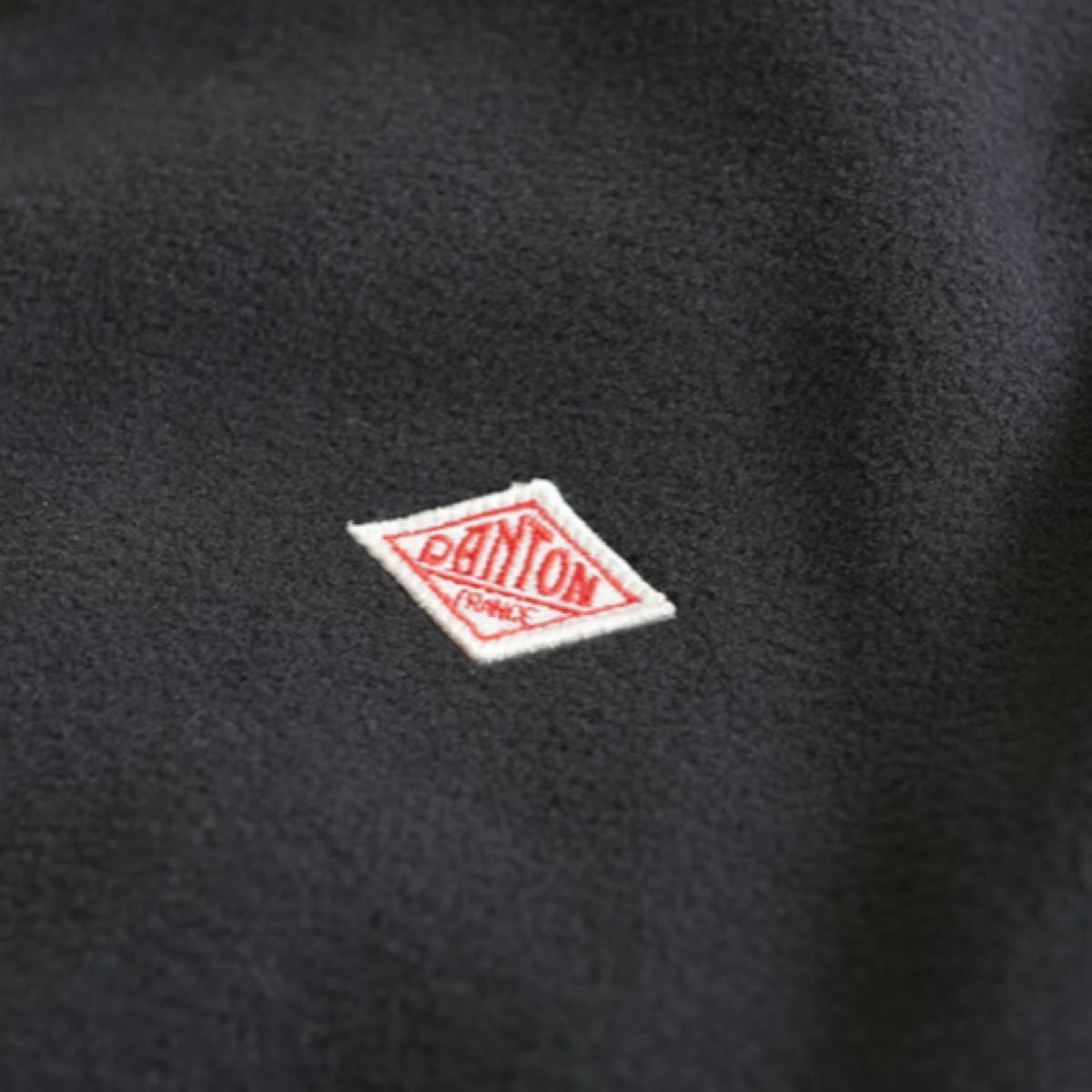 DANTON ポーラテックフリース Vネックベスト MEN Lサイズ BLACK DANTON ポーラテックフリース Vネックベスト MEN Lサイズ BLACK