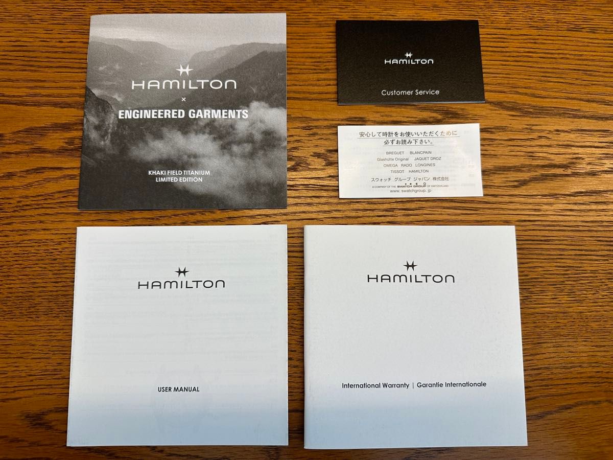 新品未使用 HAMILTON ENGINEERED GARMENTS H70235130 ハミルトン 新品未使用 HAMILTON ENGINEERED GARMENTS H70235130 ハミルトン