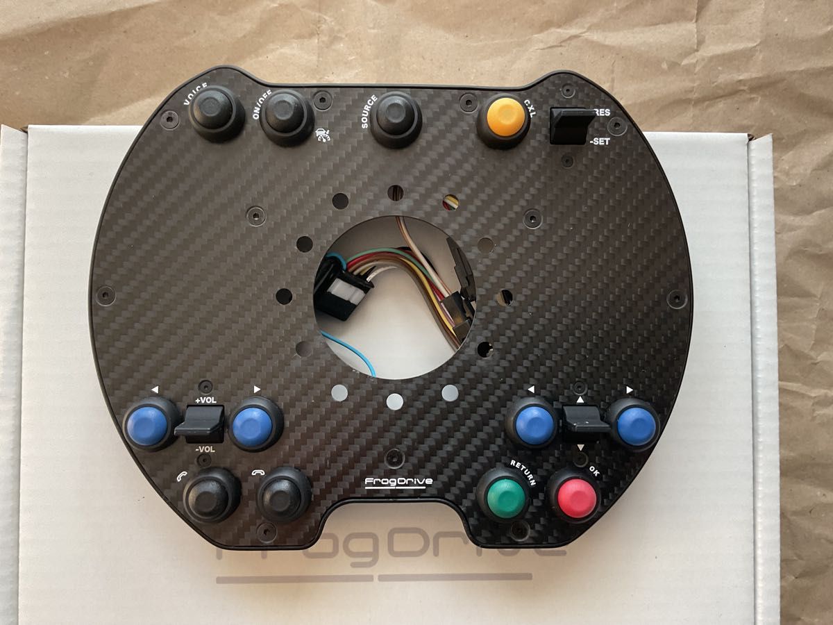 GR86/BRZ用 FrogDrive ステアリングスイッチケース-MT|Yahoo GR86/BRZ用 FrogDrive ステアリングスイッチケース-MT|Yahoo