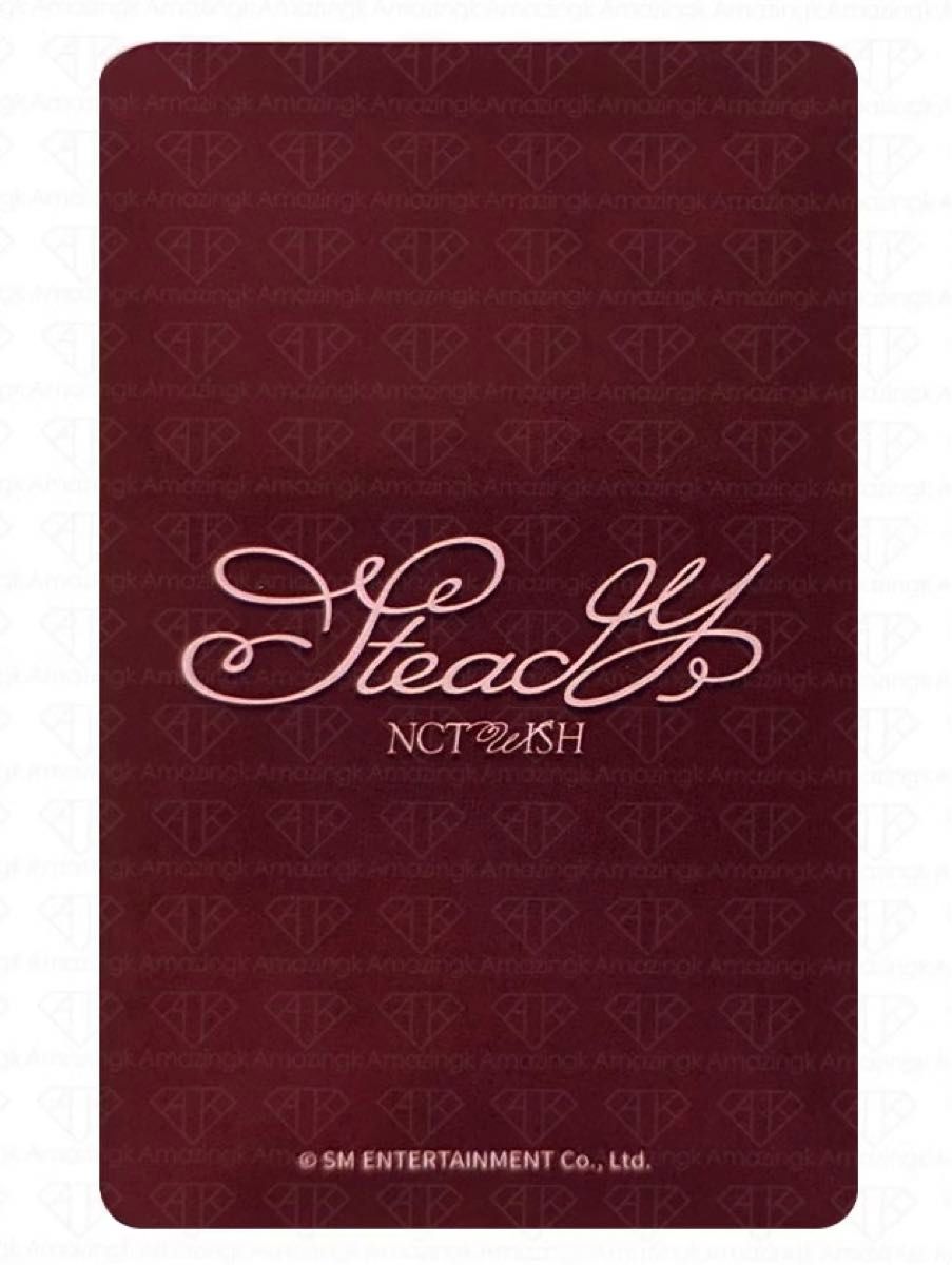 NCT WISH 『Steady』 サクヤ トレカ JUMP UP ラキドロ ラッキー NCT WISH 『Steady』 サクヤ トレカ JUMP UP ラキドロ ラッキー