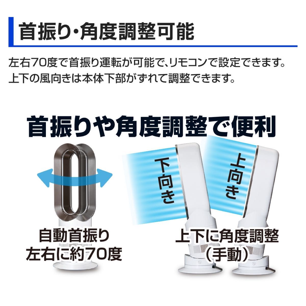 2024年最新モデル ジャパネット ダイソン Hot+Cool AM09 ファン 2024年最新モデル ジャパネット ダイソン Hot+Cool AM09 ファン