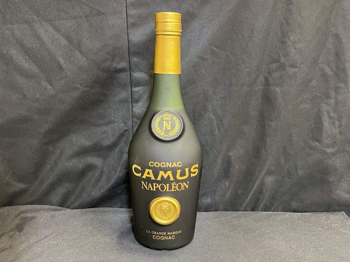 ZE763 古酒 CAMUS NAPOLEON カミュ ナポレオン ラ グランマルキ ZE763 古酒 CAMUS NAPOLEON カミュ ナポレオン ラ グランマルキ