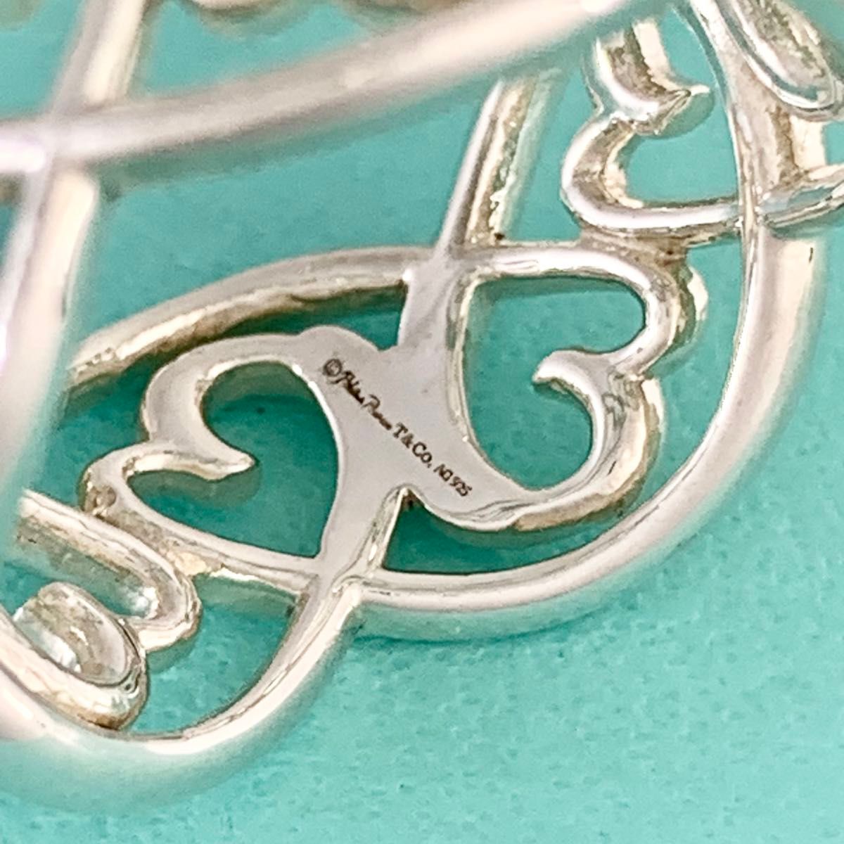 TIFFANY&Co ティファニー 希少 ラビングハート リング jj1e TIFFANY&Co ティファニー 希少 ラビングハート リング jj1e