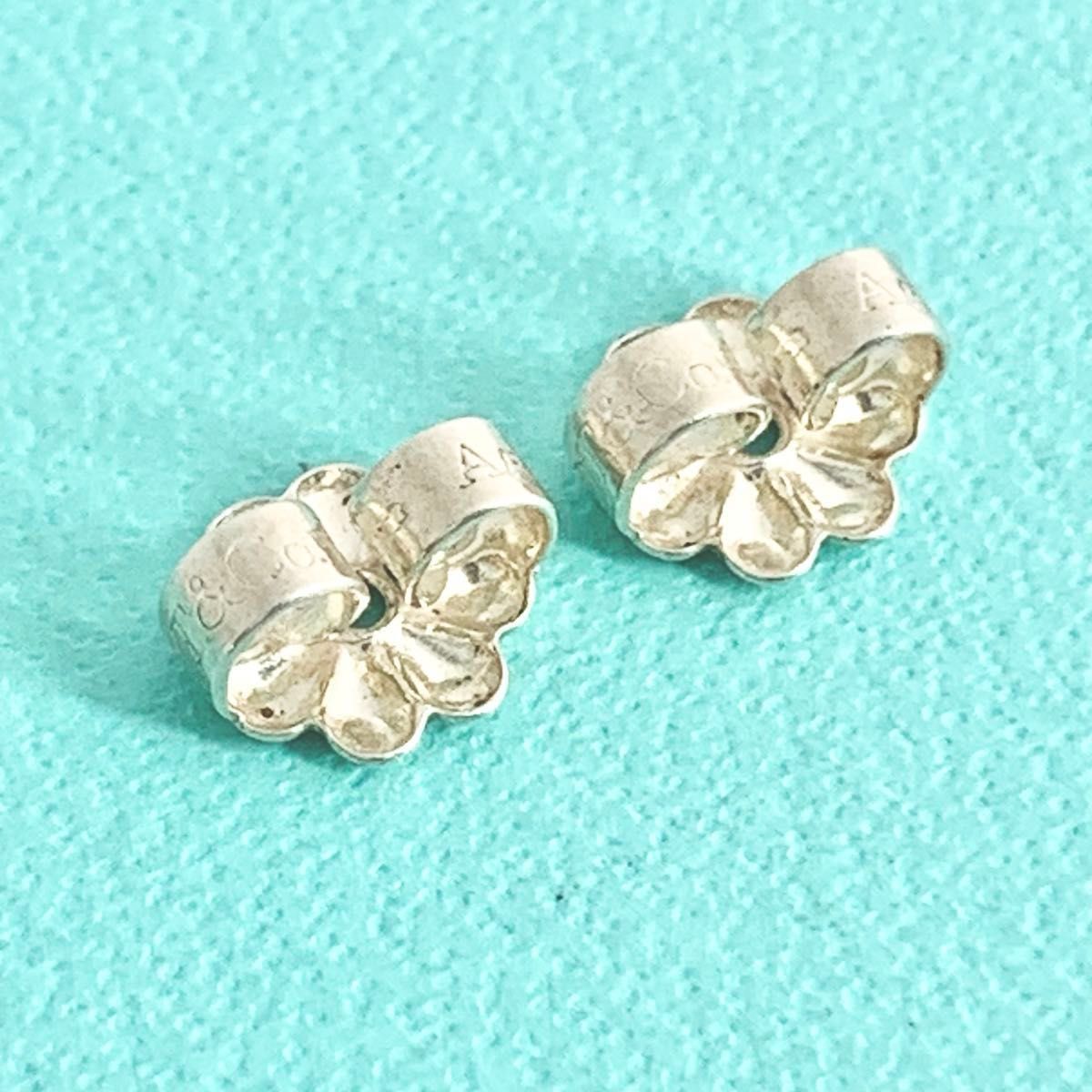 ティファニー 美品 ラビングハート クライマー ピアス 6連 hh6e ティファニー 美品 ラビングハート クライマー ピアス 6連 hh6e