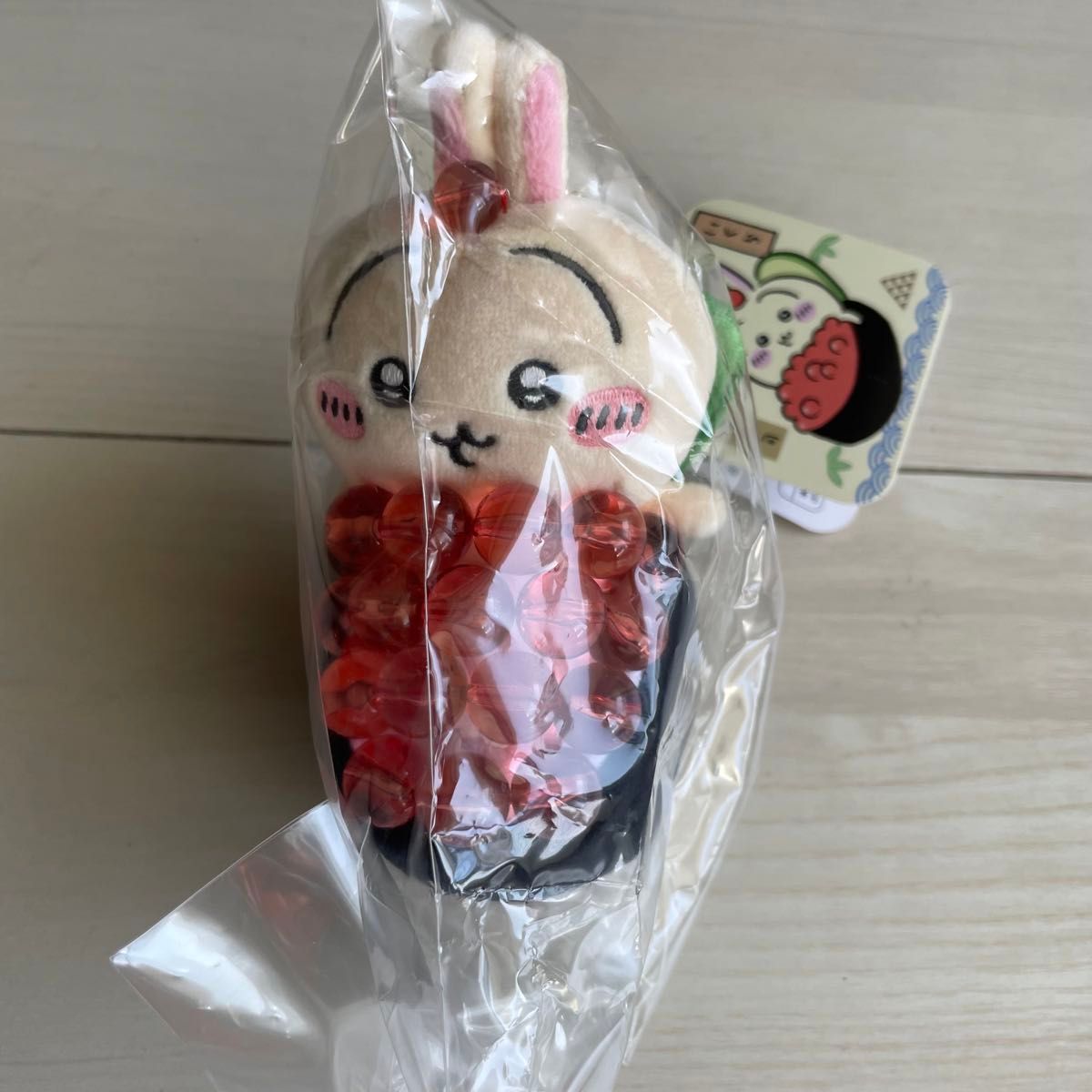 新品タグ付未開封 ちいかわ ちいかわ寿司 マスコット うさぎ 新品タグ付未開封 ちいかわ ちいかわ寿司 マスコット うさぎ