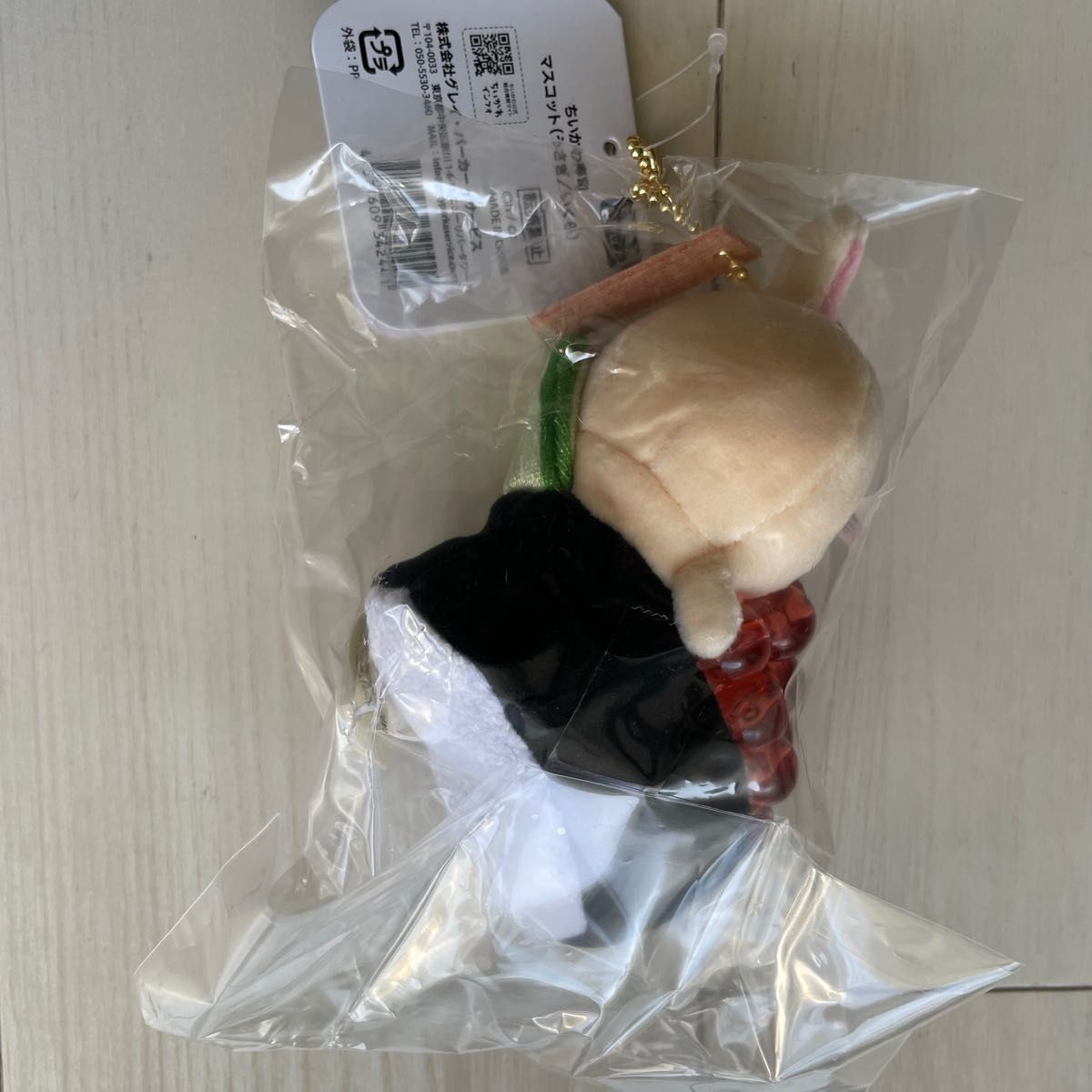 新品タグ付未開封 ちいかわ ちいかわ寿司 マスコット うさぎ 新品タグ付未開封 ちいかわ ちいかわ寿司 マスコット うさぎ