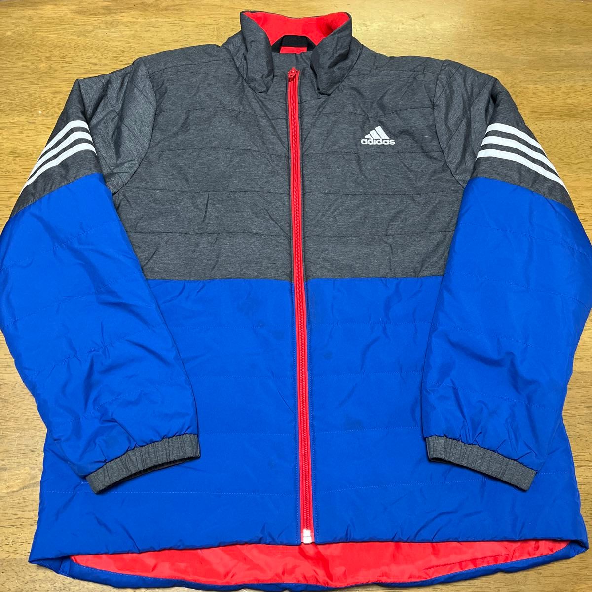 アディダス ジャンパー 150 adidas ジュニア ナイロンジャケット アディダス ジャンパー 150 adidas ジュニア ナイロンジャケット