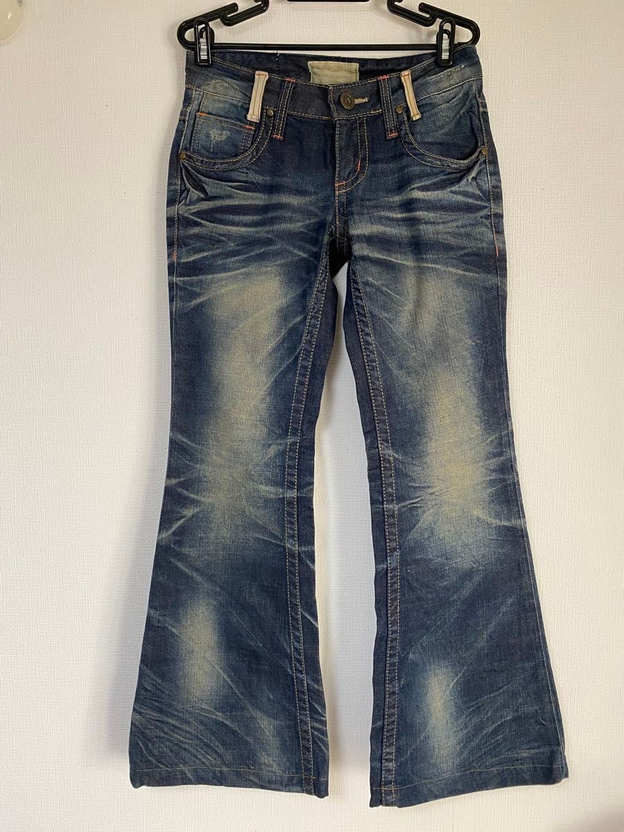 ロリータジーンズ LOLITA JEANS ブーツカット ジーンズ デニム ロリータジーンズ LOLITA JEANS ブーツカット ジーンズ デニム