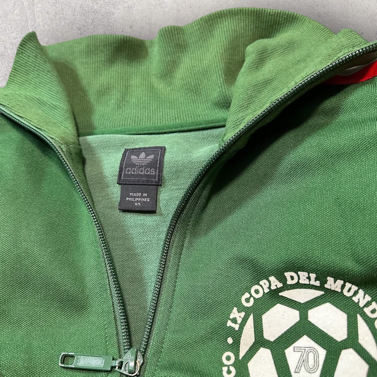 ビンテージ アディダス MEXICO70 トラックジャケット メンズM ビンテージ アディダス MEXICO70 トラックジャケット メンズM