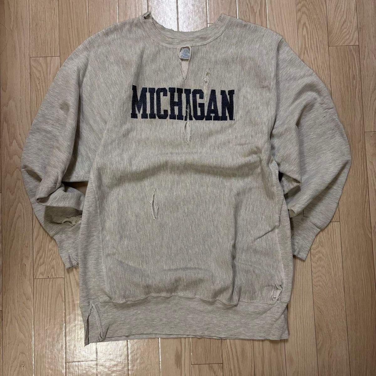 90s リバースウィーブ MICHIGAN チャンピオン ヴィンテージ 90s リバースウィーブ MICHIGAN チャンピオン ヴィンテージ