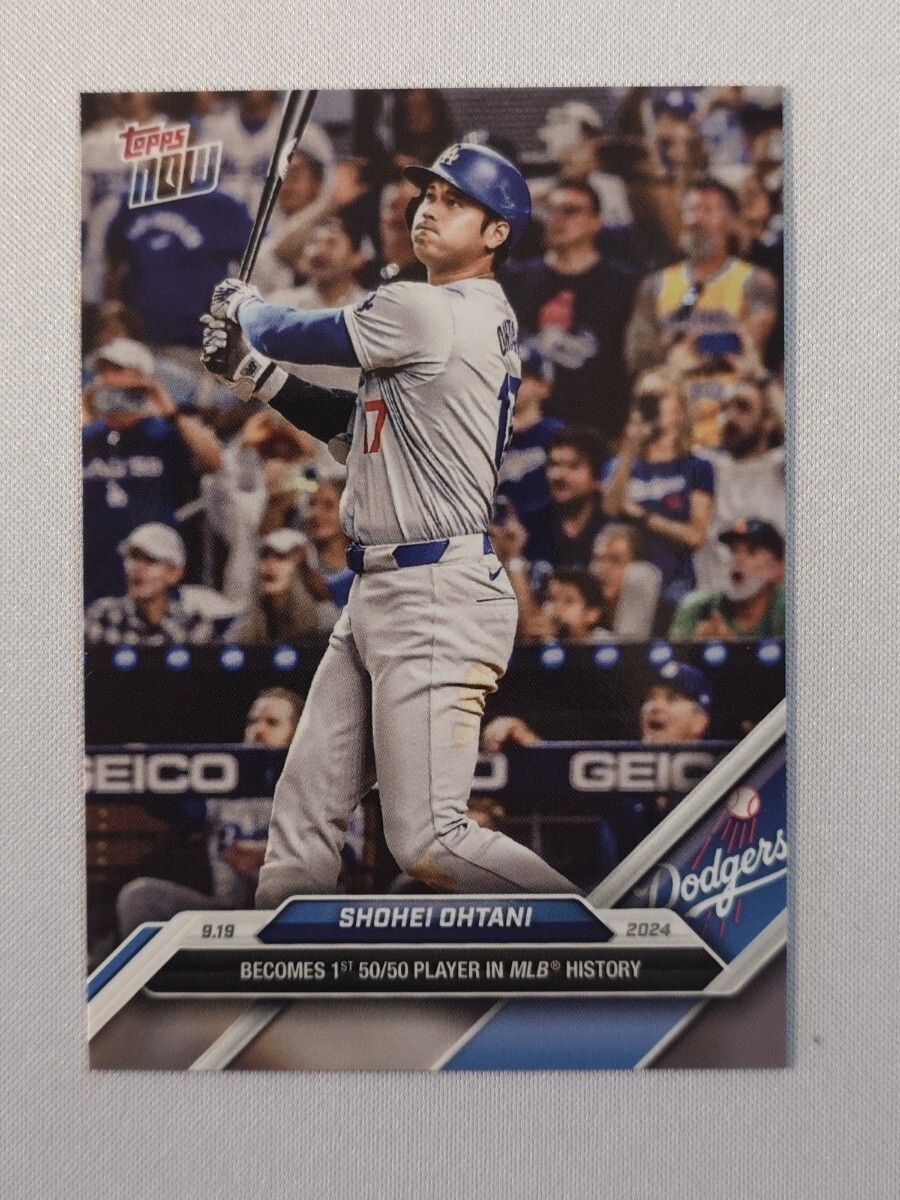 topps now 大谷翔平 722 ロサンゼルス・ドジャース トップスナウ topps now 大谷翔平 722 ロサンゼルス・ドジャース トップスナウ