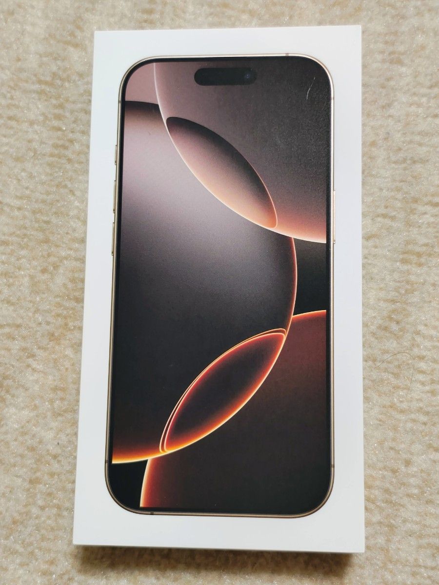 iPhone 16 Pro 128GB デザートチタニウム ストア版 中古品 iPhone 16 Pro 128GB デザートチタニウム ストア版 中古品