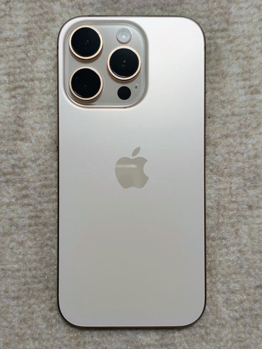 iPhone 16 Pro 128GB デザートチタニウム ストア版 中古品 iPhone 16 Pro 128GB デザートチタニウム ストア版 中古品