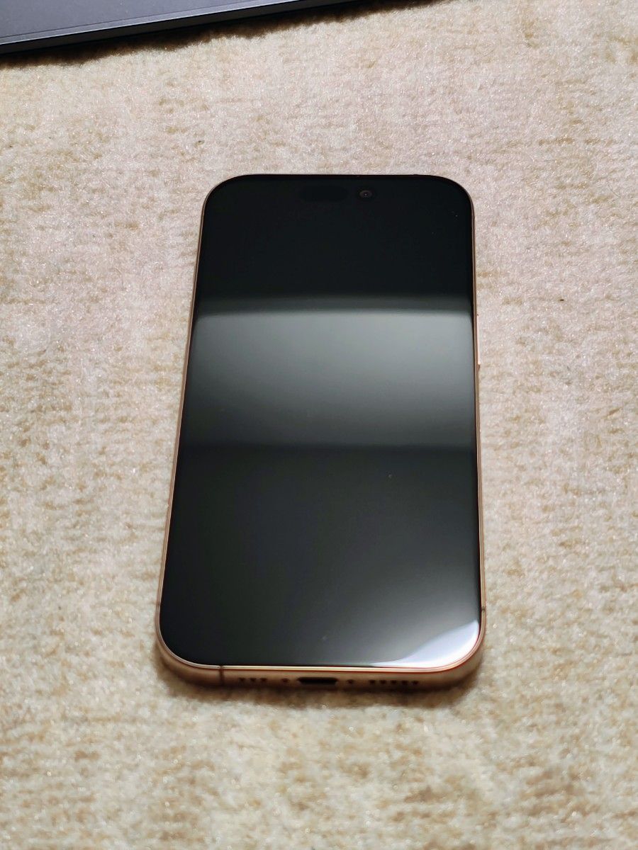 iPhone 16 Pro 128GB デザートチタニウム ストア版 中古品 iPhone 16 Pro 128GB デザートチタニウム ストア版 中古品
