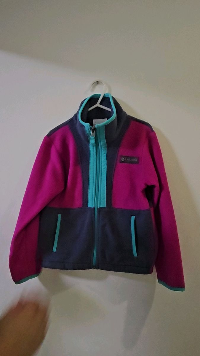【中古】コロンビア Columbia フリースジャケット xxs