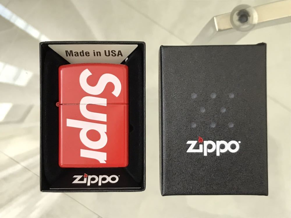 良質で安価な製品 シュプリーム ジッポ ZIPPO ジッポー Supreme Logo