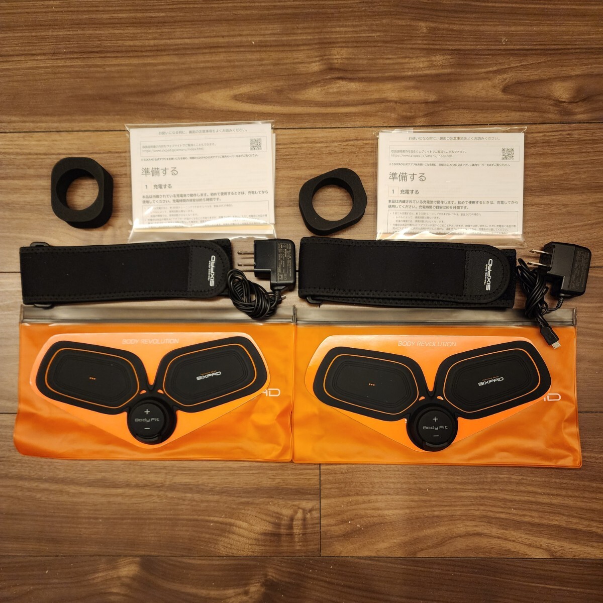 その他 #SIXPAD Body F i t2 シックスパッド ボディフィット2 2点セット sixpad body fit