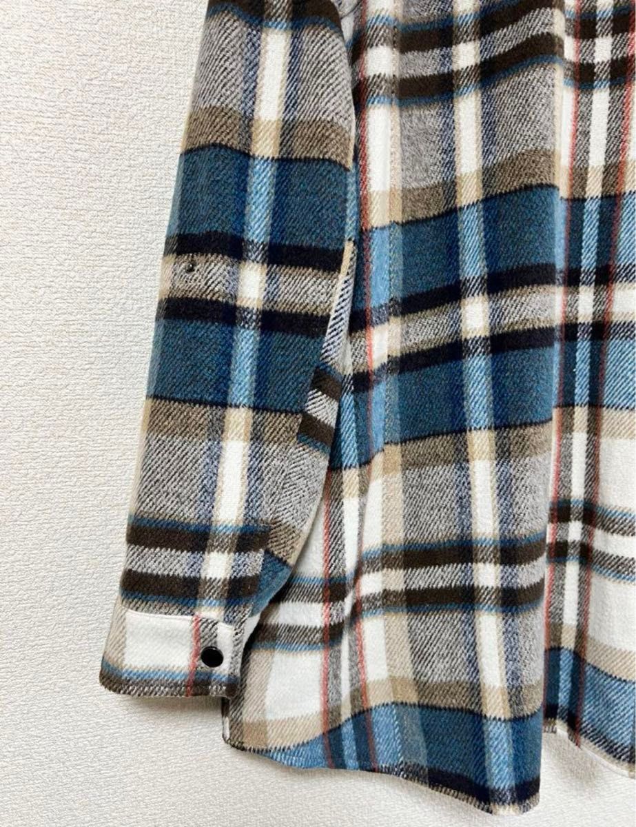 ZARA ザラ チェック オーバーサイズ シャツ ジャケット EUR S ZARA ザラ チェック オーバーサイズ シャツ ジャケット EUR S