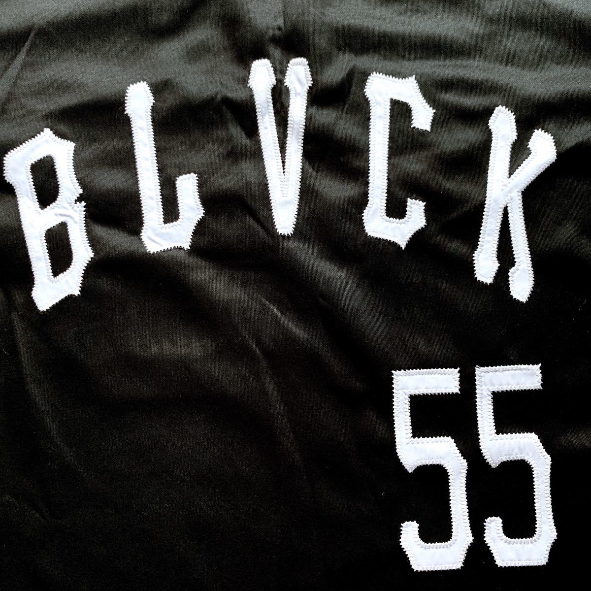 BLACK SCALE ブラックスケール baseball jersey