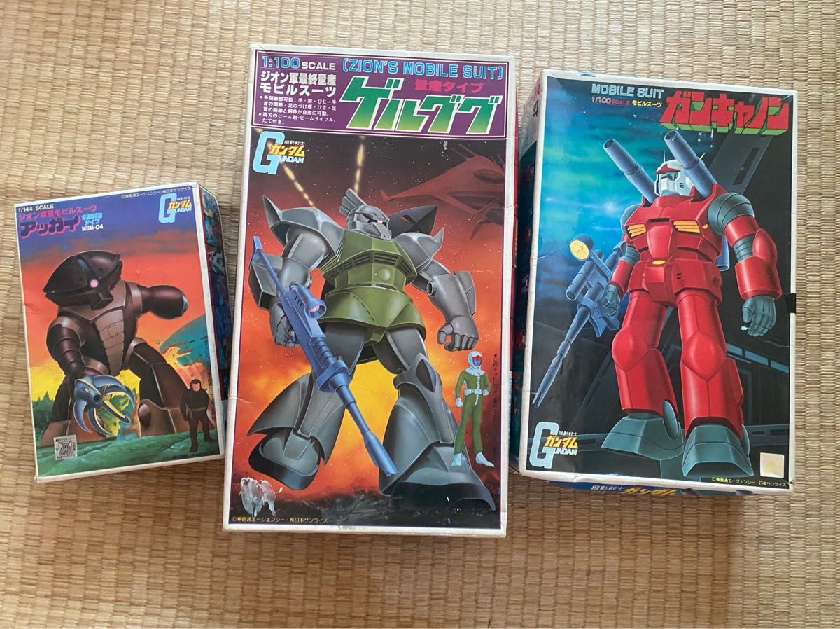 限定価格セール! 機動戦士ガンダム ガンダム まとめ売り 旧キット ガンプラ 完成品