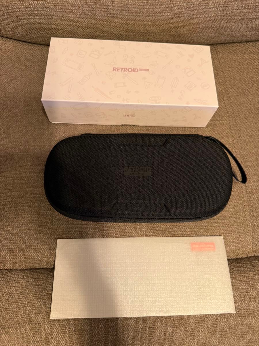 Retroid Pocket 5 16bitカラー 純正ケース・フィルム付き|Yahoo Retroid Pocket 5 16bitカラー 純正ケース・フィルム付き|Yahoo