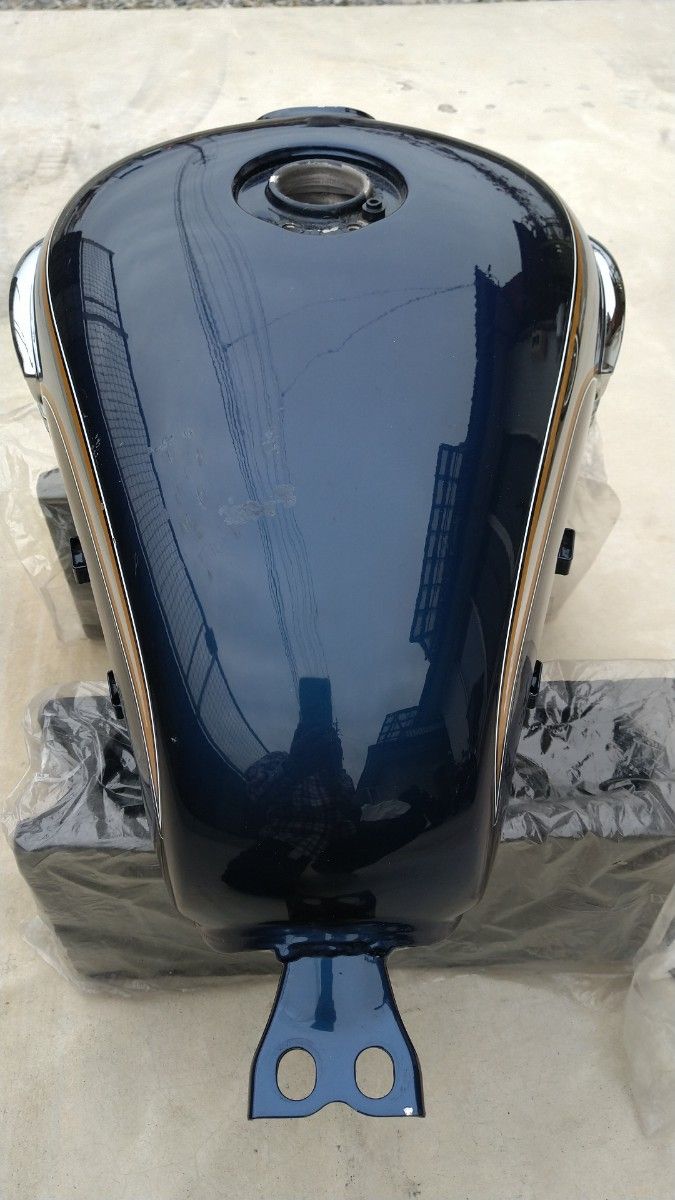 カワサキ 2006年モデル W650 Chrome Version 純正クロームメッキ カワサキ 2006年モデル W650 Chrome Version 純正クロームメッキ