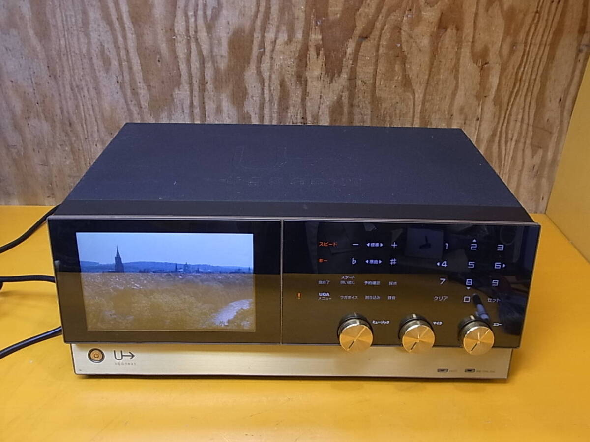 エクシング・BMB 通信カラオケ・ウガネクスト UGA-N10 完動品 エクシング・BMB 通信カラオケ・ウガネクスト UGA-N10 完動品