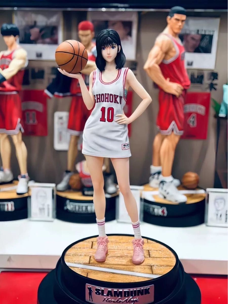 スラムダンク 赤木晴子 フィギュア ガレージキット SLAM DUNK スラムダンク 赤木晴子 フィギュア ガレージキット SLAM DUNK