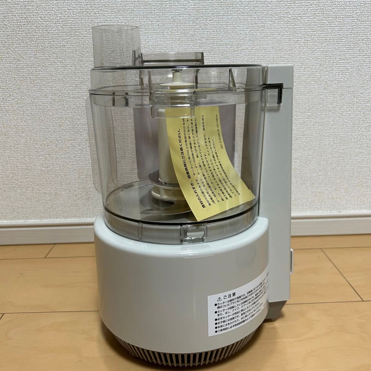 未使用品> Amway フードプロセッサー E-3288-J オプション 未使用品> Amway フードプロセッサー E-3288-J オプション