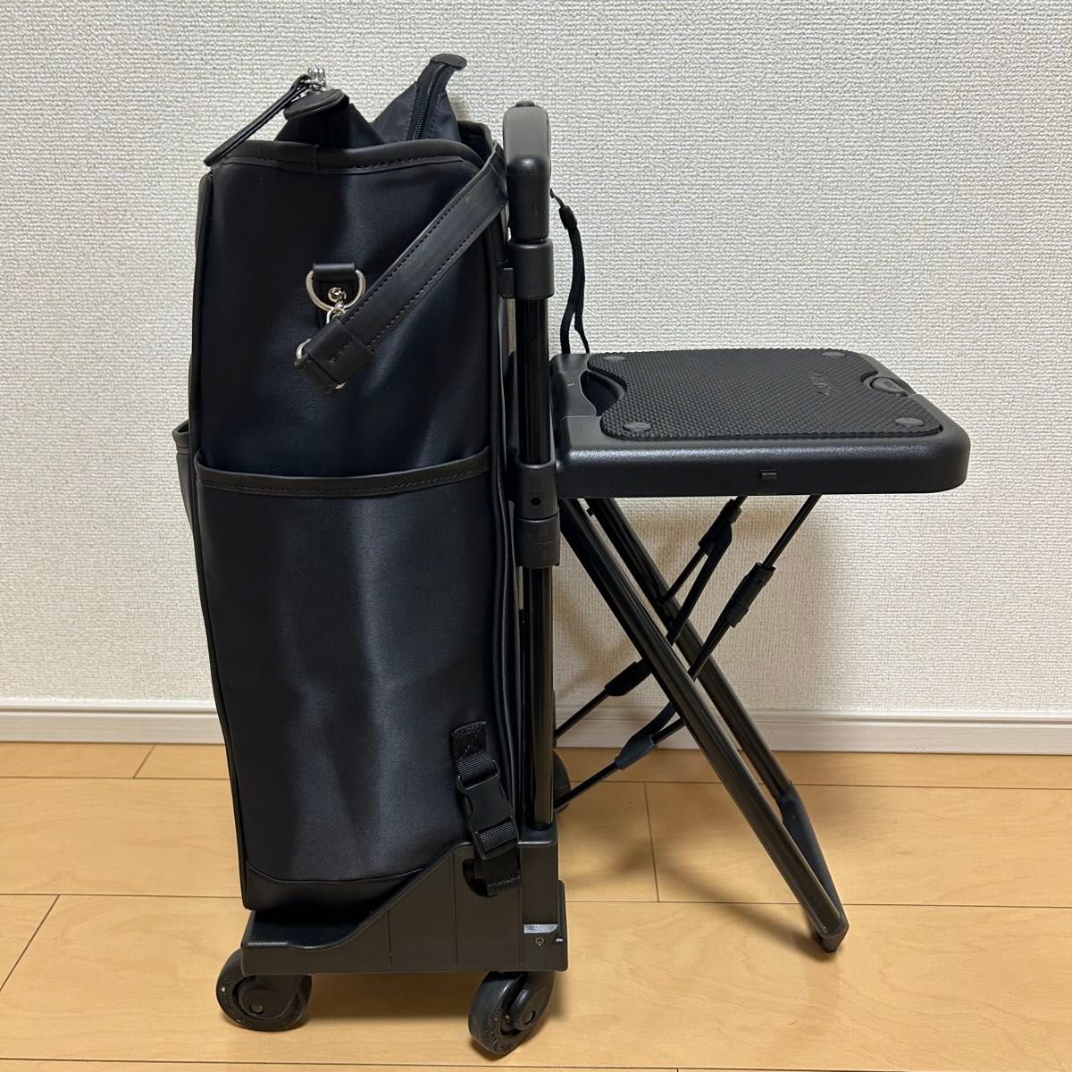 SWANY スワニー キャリーバッグ 座面付きD-202 SWANY スワニー キャリーバッグ D-202 ミルダ座面付き 椅子付き