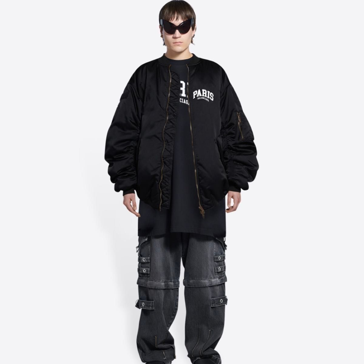 BALENCIAGA city series bomber ma-1 最終値下|Yahoo!フリマ BALENCIAGA city series bomber ma-1 最終値下|Yahoo!フリマ