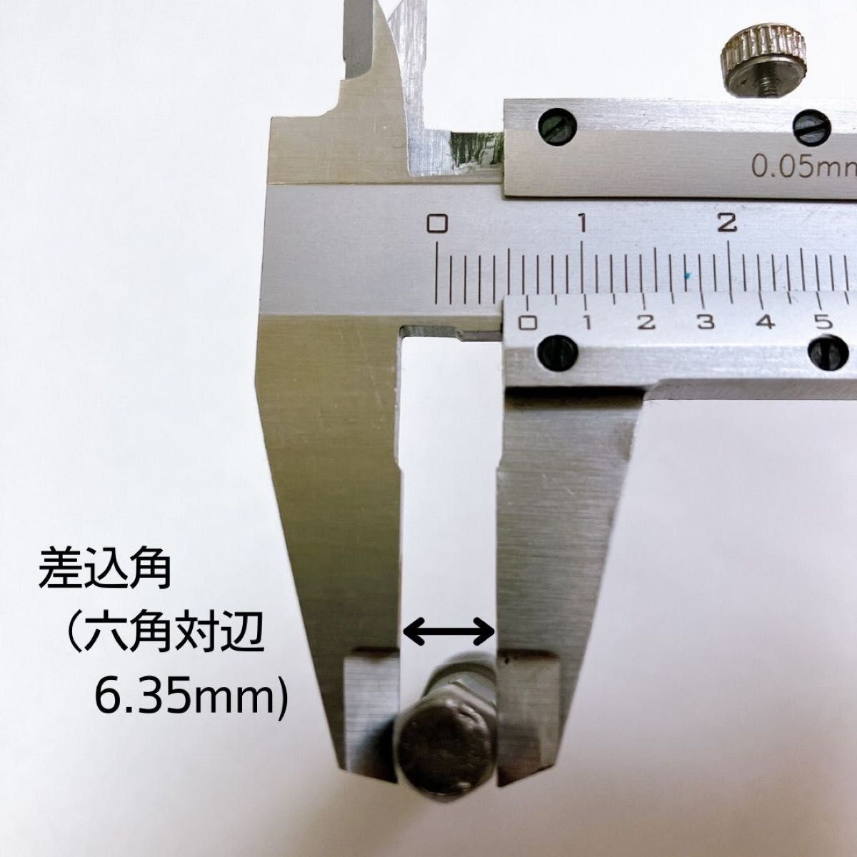 ディープソケット セット 10本 六角軸 差込角 6.35mm 六角ビット 電動ドリル インパクトドライバー