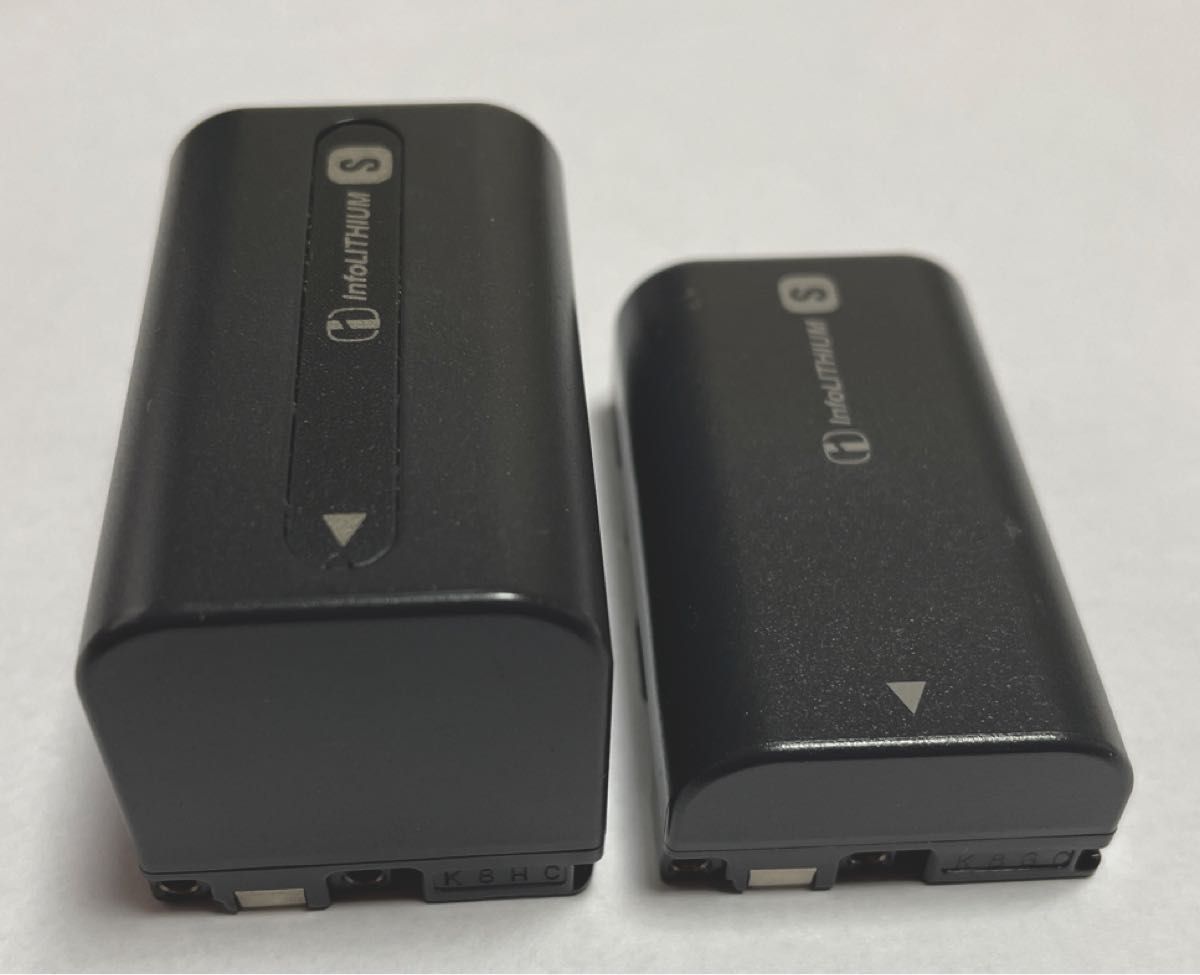 SONY 純正 2個セット バッテリー NP-F10/NP-F20|Yahoo!フリマ SONY 純正 2個セット バッテリー NP-F10/NP-F20|Yahoo!フリマ