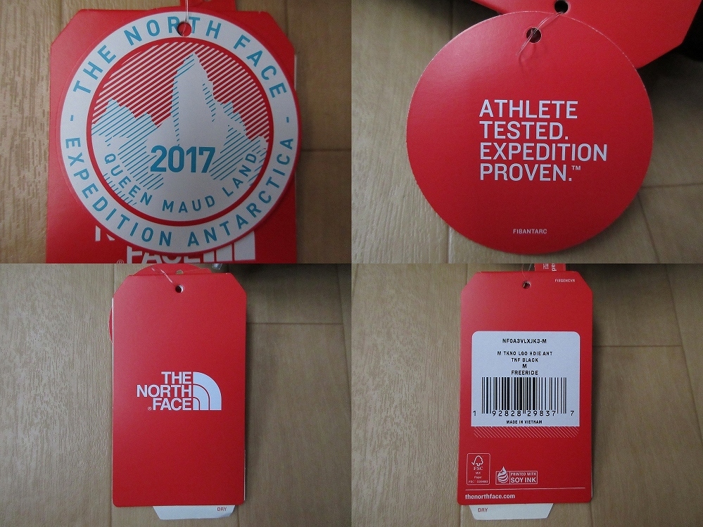 国内未発売 THE NORTH FACE Antarctica Edition パーカー M ブラック ノースフェイス アンタークティカ フーディー ソフトシェル フリース_画像10