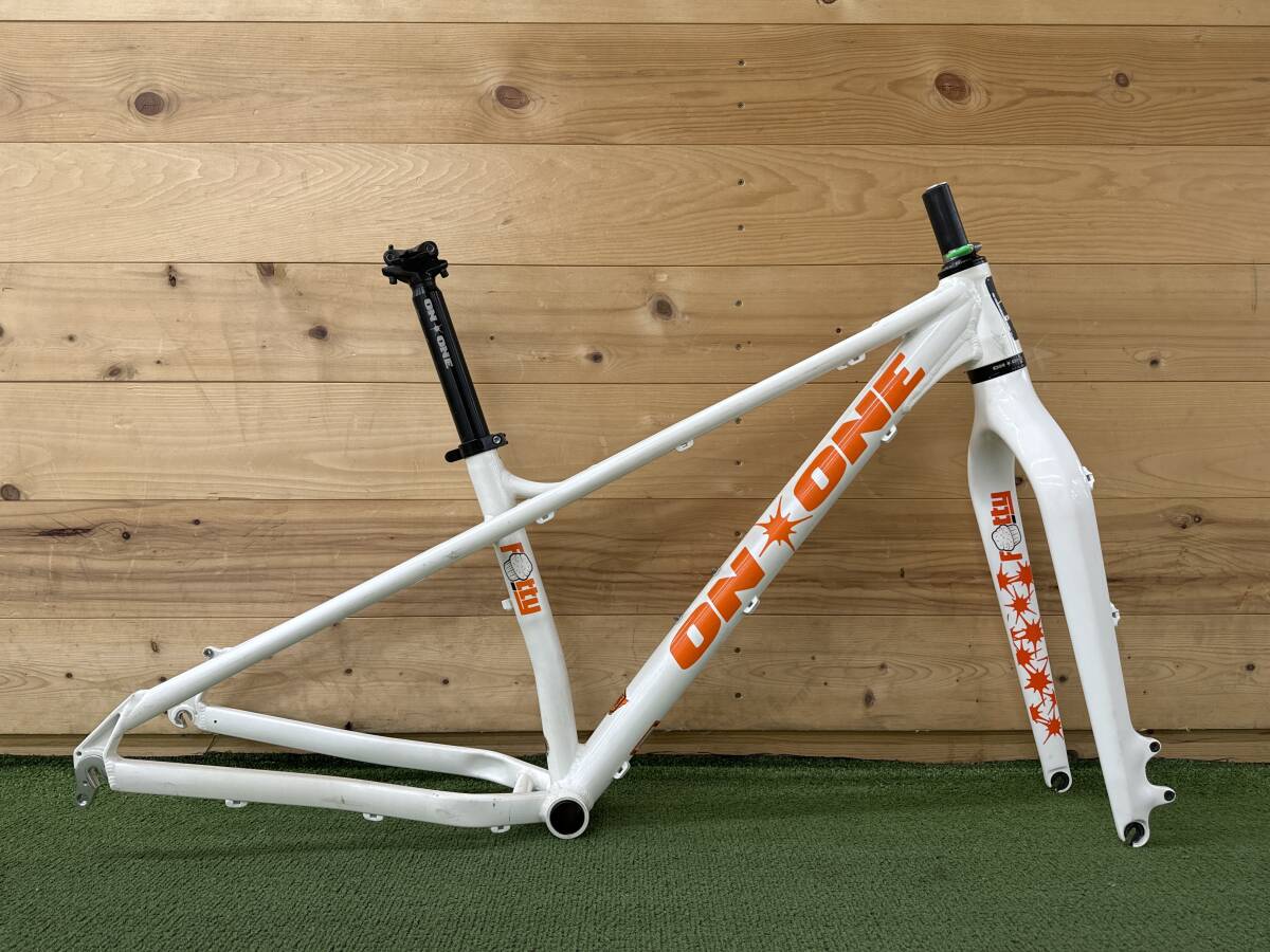 カーボンフォーク 24インチ ハードテイル USED ON-ONE BIKES BABY FATTY ファットバイク MTB 2013