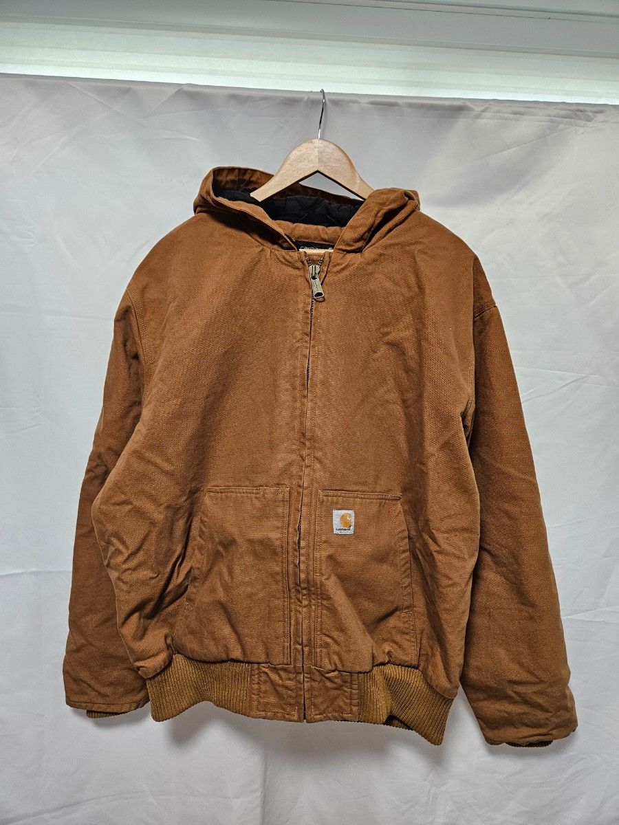 カーハート Carhartt アクティブジャケットXL ダック地 古着 カーハート Carhartt アクティブジャケットXL ダック地 古着