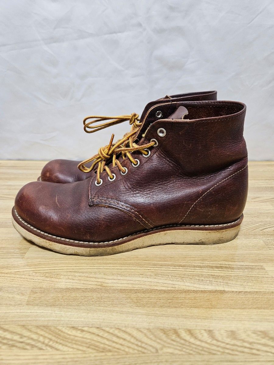 RED WING レッドウィング 6インチ ラウンドトゥ ブーツ ワーク RED WING レッドウィング 6インチ ラウンドトゥ ブーツ ワーク