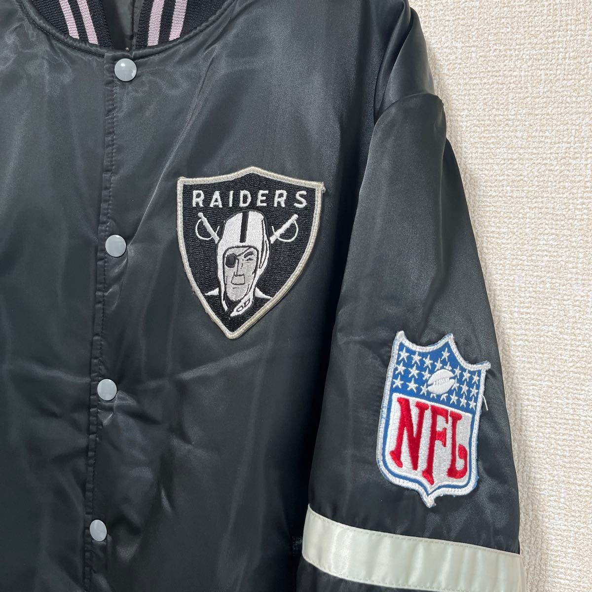 スペシャル】80's RAIDERS レイダース スタジャン オークランド スペシャル】80's RAIDERS レイダース スタジャン オークランド