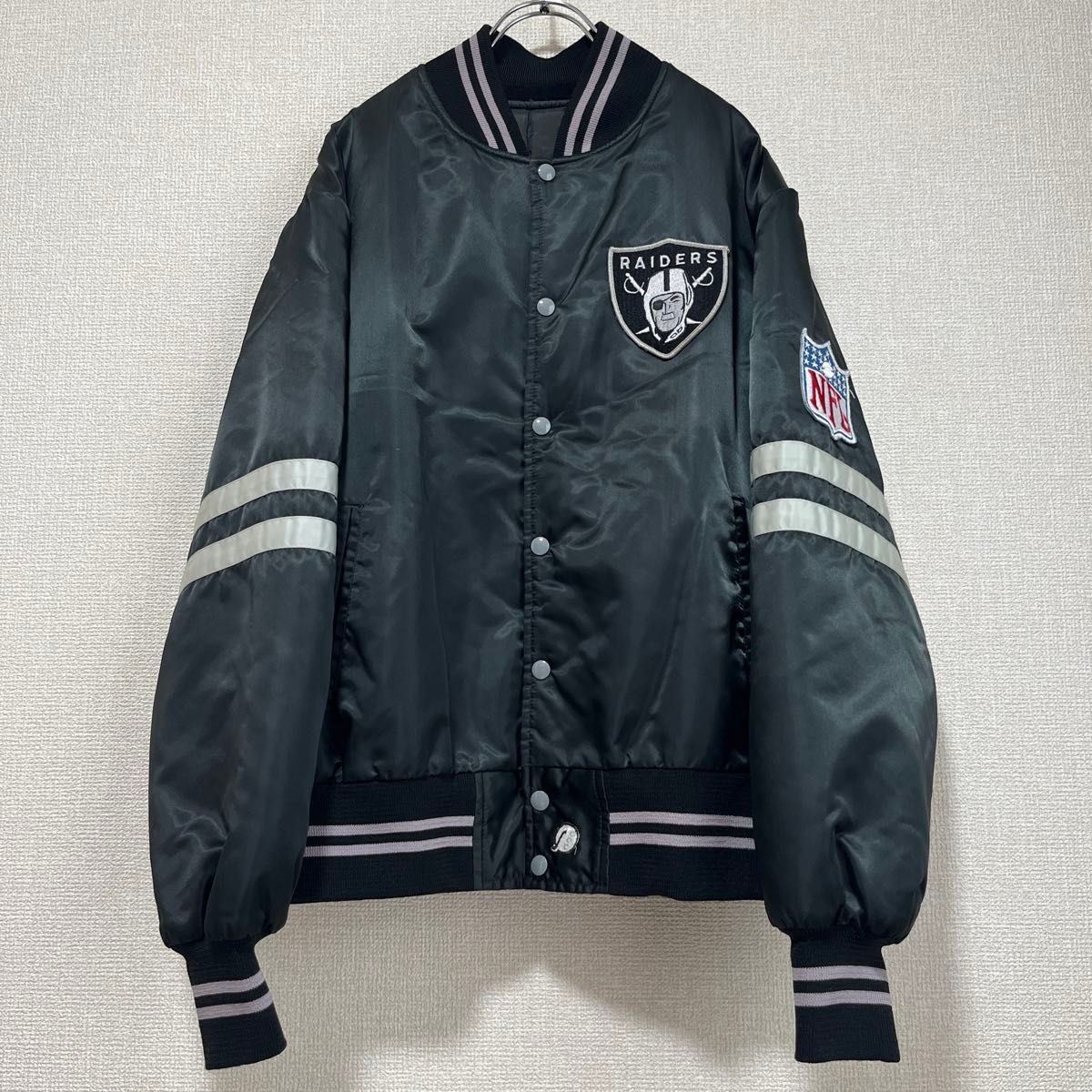 スペシャル】80's RAIDERS レイダース スタジャン オークランド スペシャル】80's RAIDERS レイダース スタジャン オークランド