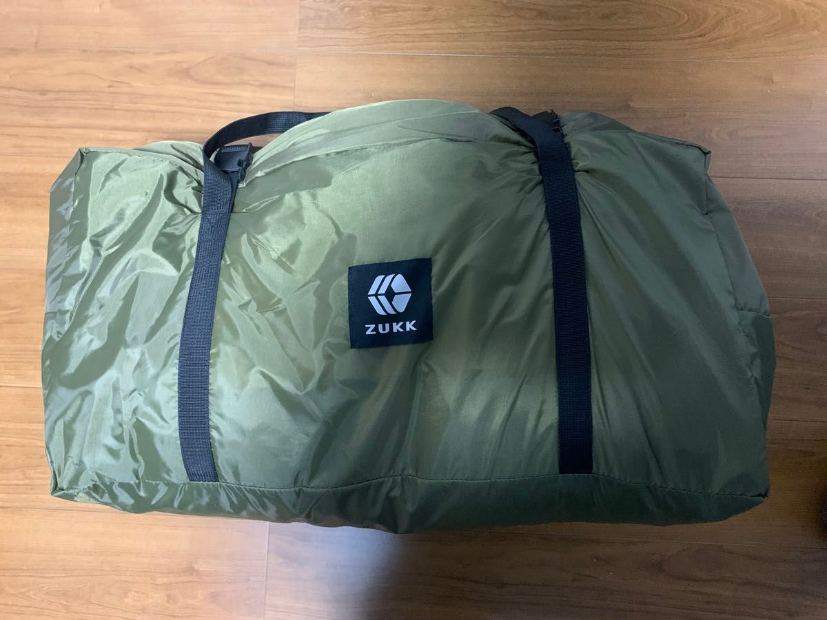 美品】ZUKK ズック Maggie TC マギーTC + 別売前幕付き 3ルーム 美品】ZUKK ズック Maggie TC マギーTC + 別売前幕付き 3ルーム
